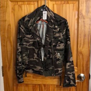 Camo jacket